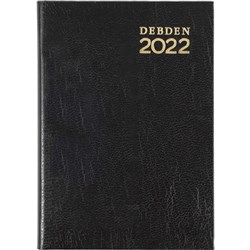 Debden Kyoto Diary A7 Day To Page Black