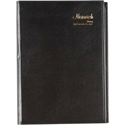 Cumberland Norwich Diary A5 2 Days To Page Black