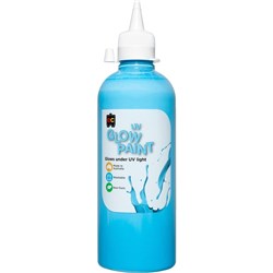 EC UV Glow Paint 500ml Blue