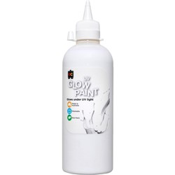 EC UV Glow Paint 500ml White