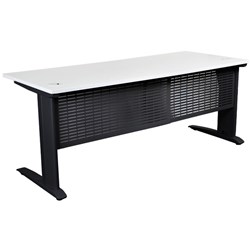 Summit Straight Desk 1800W x 750D x 725mmH Beech / Black