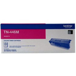 Brother TN-446M Toner Cartridge Super High Yield Magenta