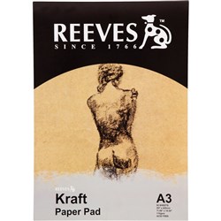 Reeves Kraft Pad A3 110gsm 50 Sheet