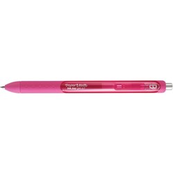 Papermate Inkjoy Gel Pen Retractable Medium 0.7mm Pink