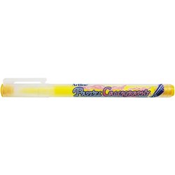 Artline Calligraphy Pens 2mm Pastel Yellow Pack Of 12