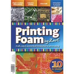 Zart Printing Foam A3 White Pack of 10