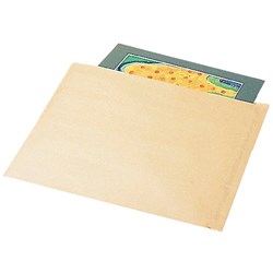 Zart Brown Kraft Folio Bag A3 180gsm