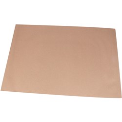 Zart Brown Kraft Folio Bag A2 180gsm