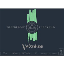 The Paper House Valentino Pad A3 75gsm Bleed proof 100 Sheet