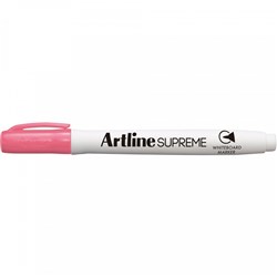 Artline Supreme Whiteboard Marker Bullet 1.5mm Pink