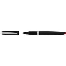 Artline Signature Onyx Fineliner Pen 0.4mm Red
