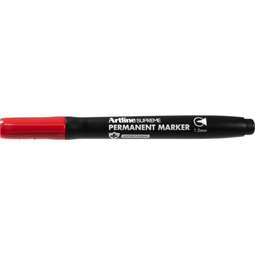ARTLINE SUPREME PERMANENT MARKER RED INDIVIDUAL